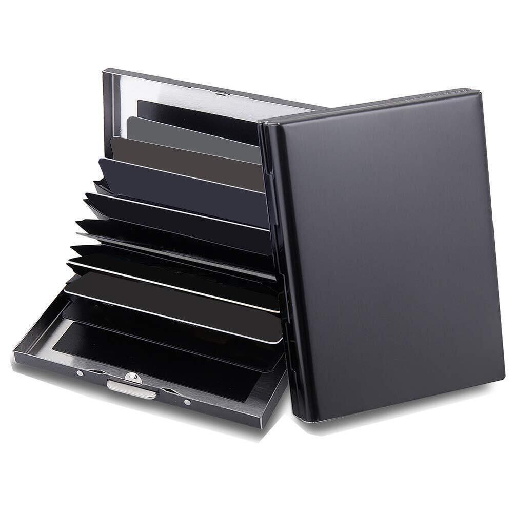 9284 RFID Credit Card Holder Protector Metal Credit Card Wallet Business